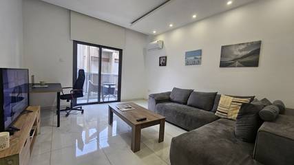 Ferienwohnung für 3 Personen, mit Balkon in Larnaka