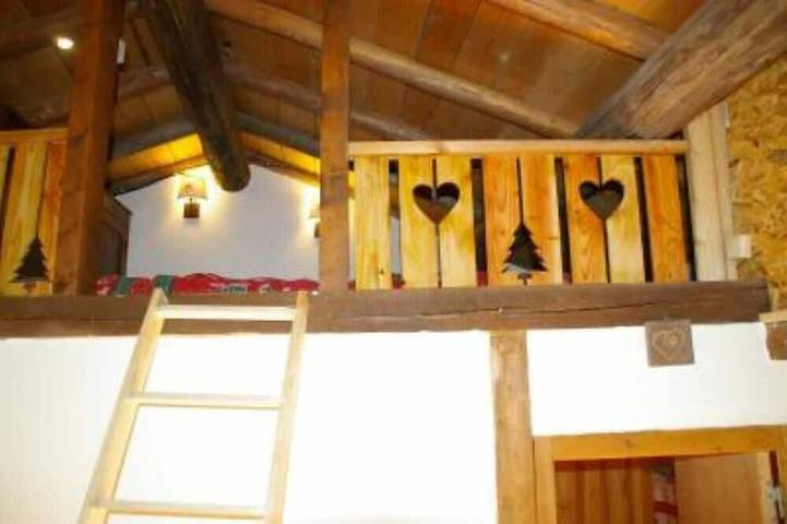 Chalet for 9 people, with balcony and garden - 1