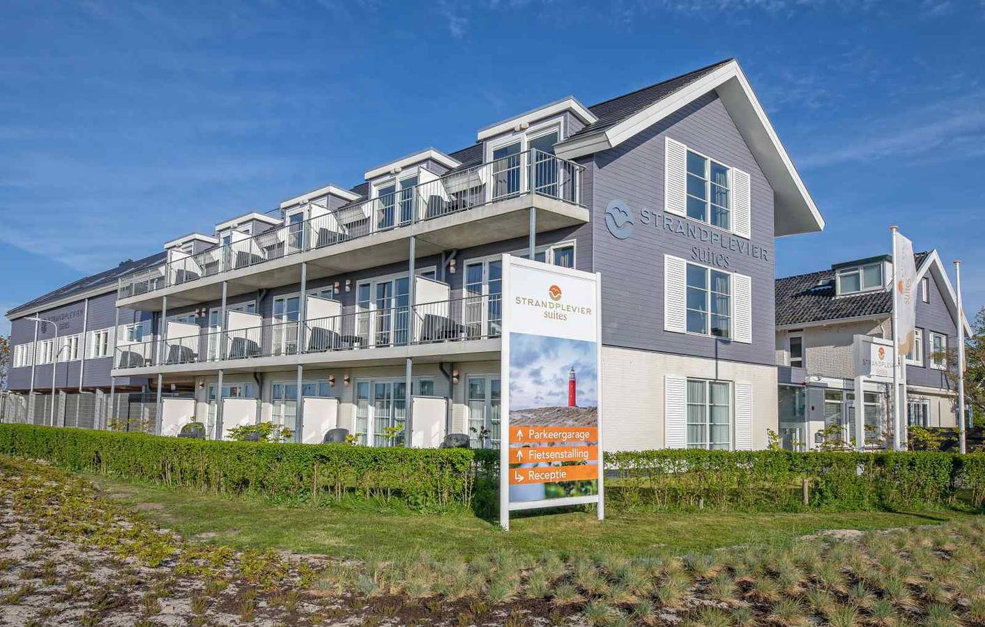Ruim appartement voor twee personen in De Koog - Texel op 500 meter van het strand. in De Koog, Nederlandse waddeneilanden