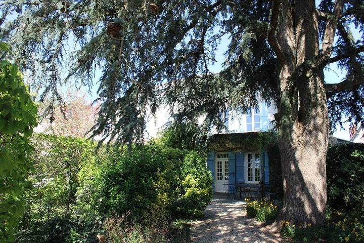 Chambre d’hôte pour 5 personnes, avec jardin, animaux acceptés dans les Pays de la Loire - 3