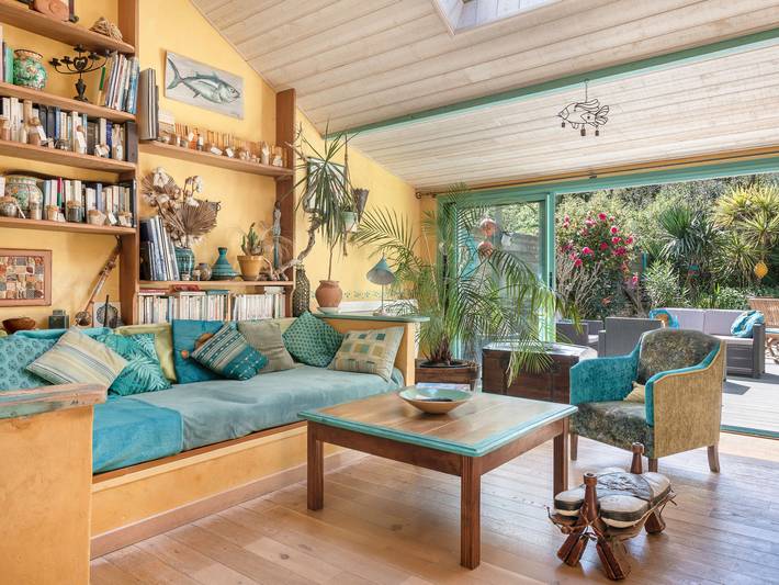 Location de vacances pour 8 personnes, avec jardin et terrasse, animaux acceptés à Sarzeau - 4