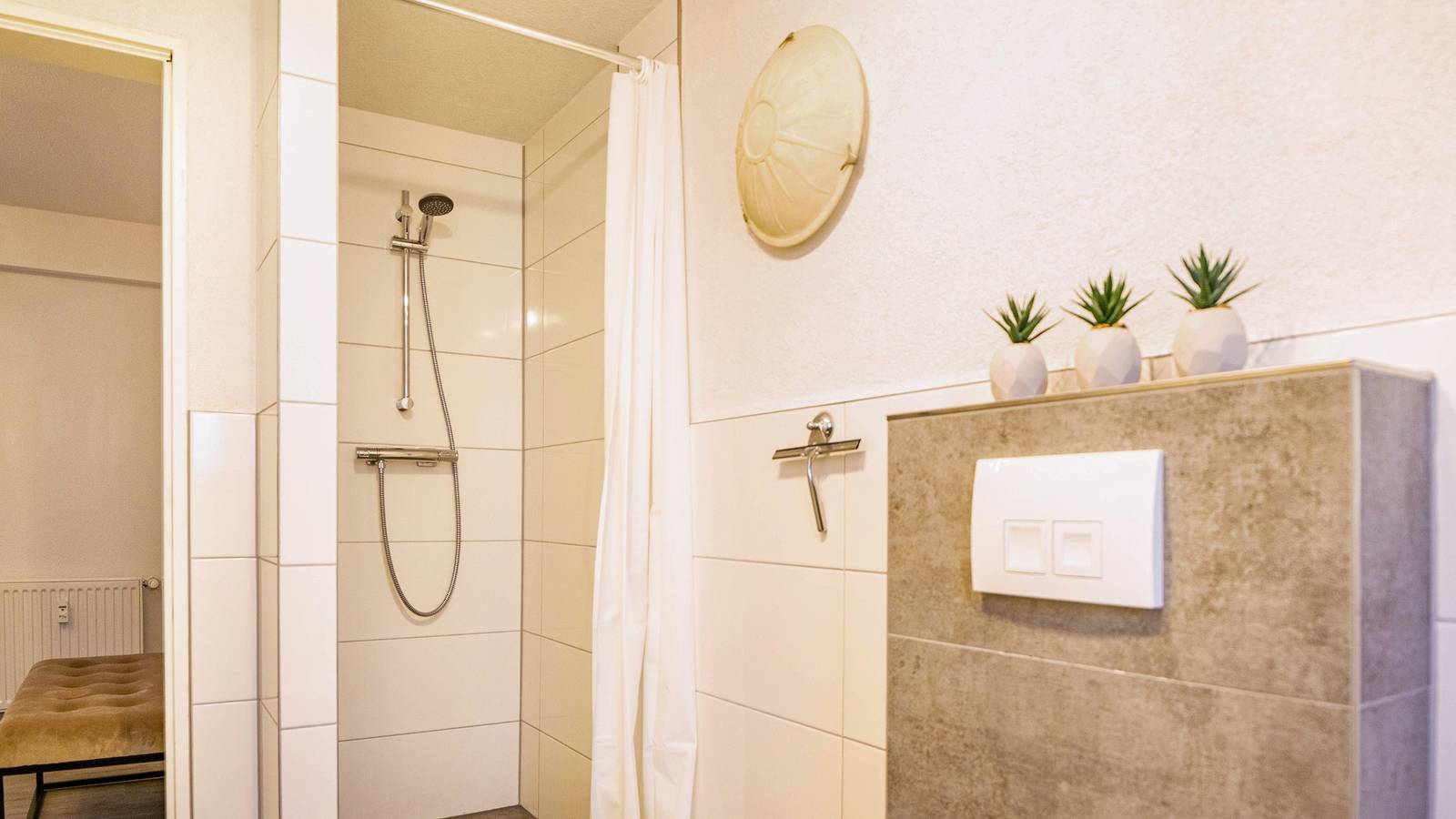Appartement 'Becks Schöne Ferienwohnung' met privé terras, privé tuin en Wi-Fi, foto 14