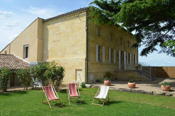 Maison de vacances pour 8 personnes, avec jardin et terrasse