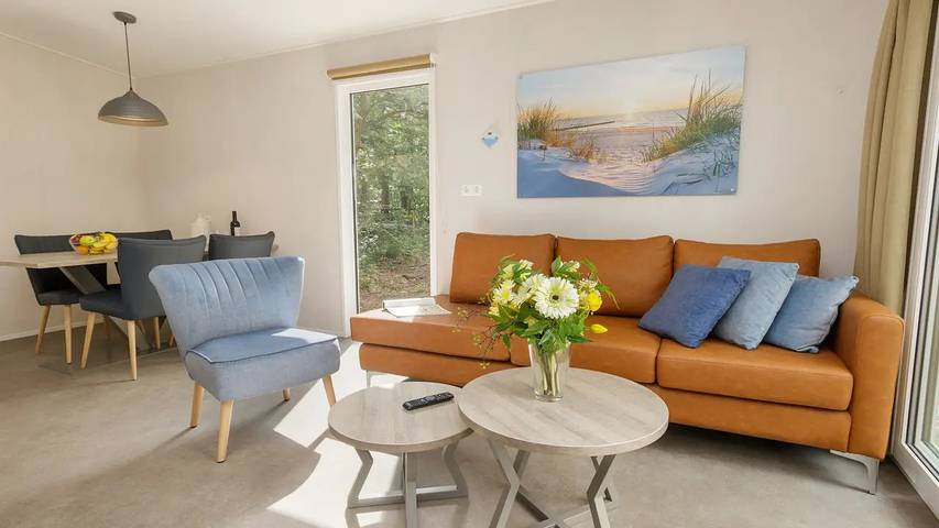 Strandhaus für 5 Personen, mit Terrasse und Garten in Den Haag - 2