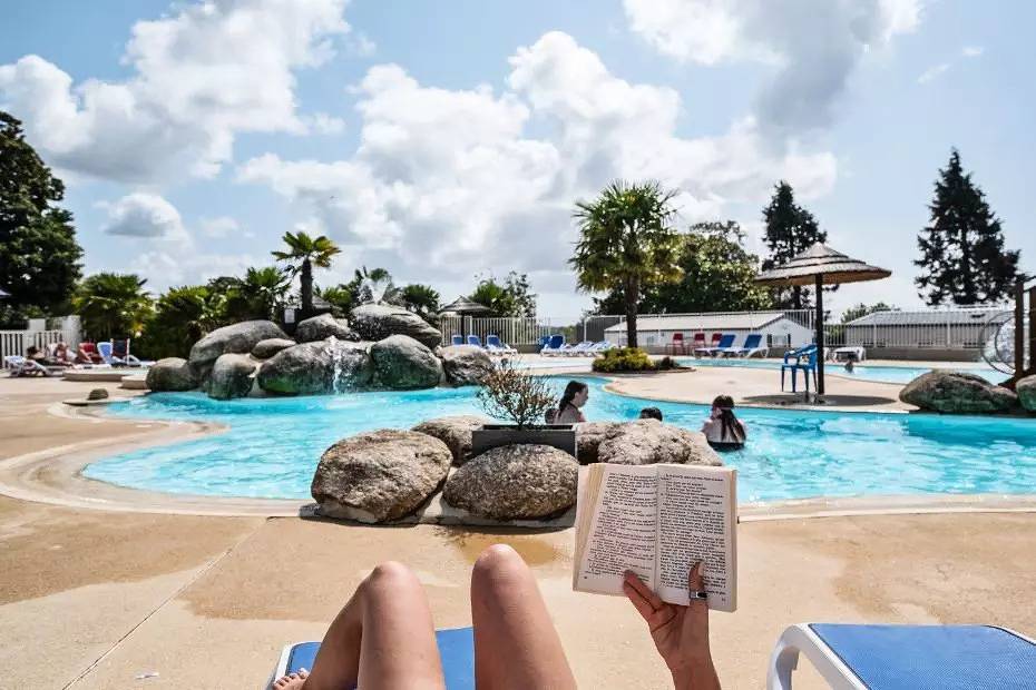 Klassisches Mobilheim mit 3 Zimmern für 5 Personen in Landudec, Côte de Cornouaille