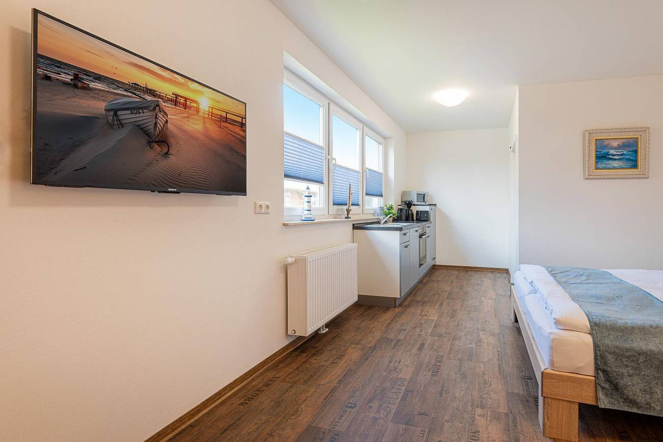 Apartamento entero, Kompakte Ferienwohnung mit Garten & Wlan – nur 550 m bis zum Strand in Koserow, Bernsteinbäder