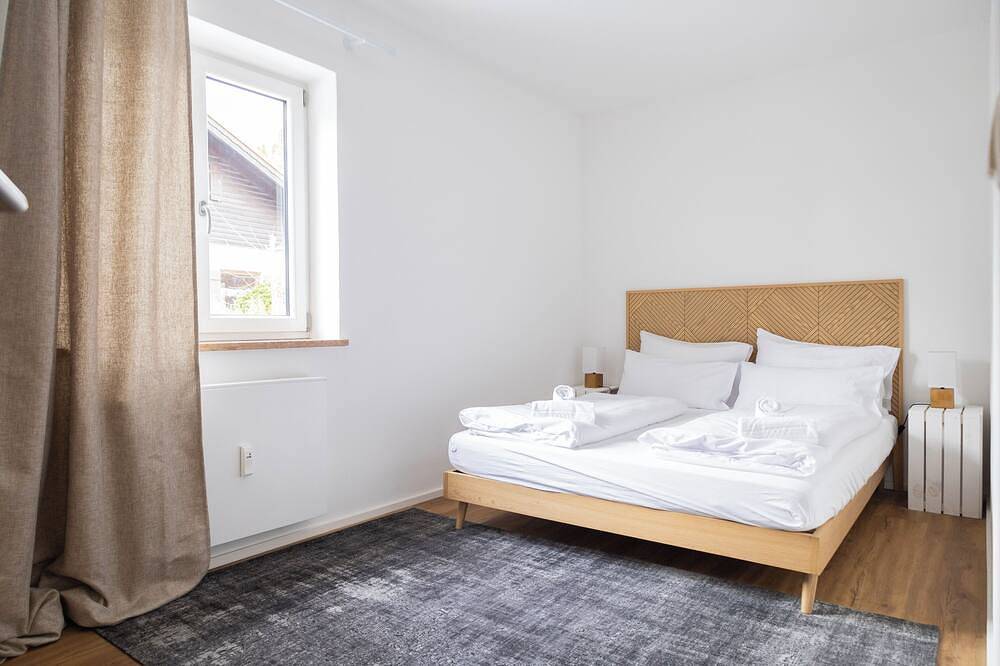 Ganze Wohnung, ღliboria | Eschenlohe helle Bergblick Wohnung in Eschenlohe, Bayerische Alpen