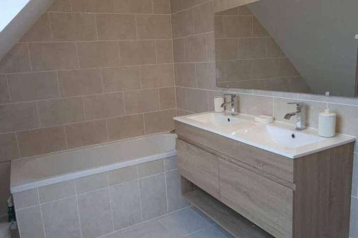 New 3-bedroom bungalow in Mouzeil, Loire-Tal