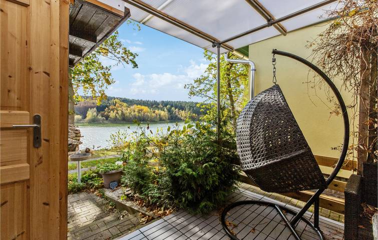 Ferienhaus für 4 Personen, mit Terrasse und Garten sowie Sauna und Seeblick in Thüringen - 3