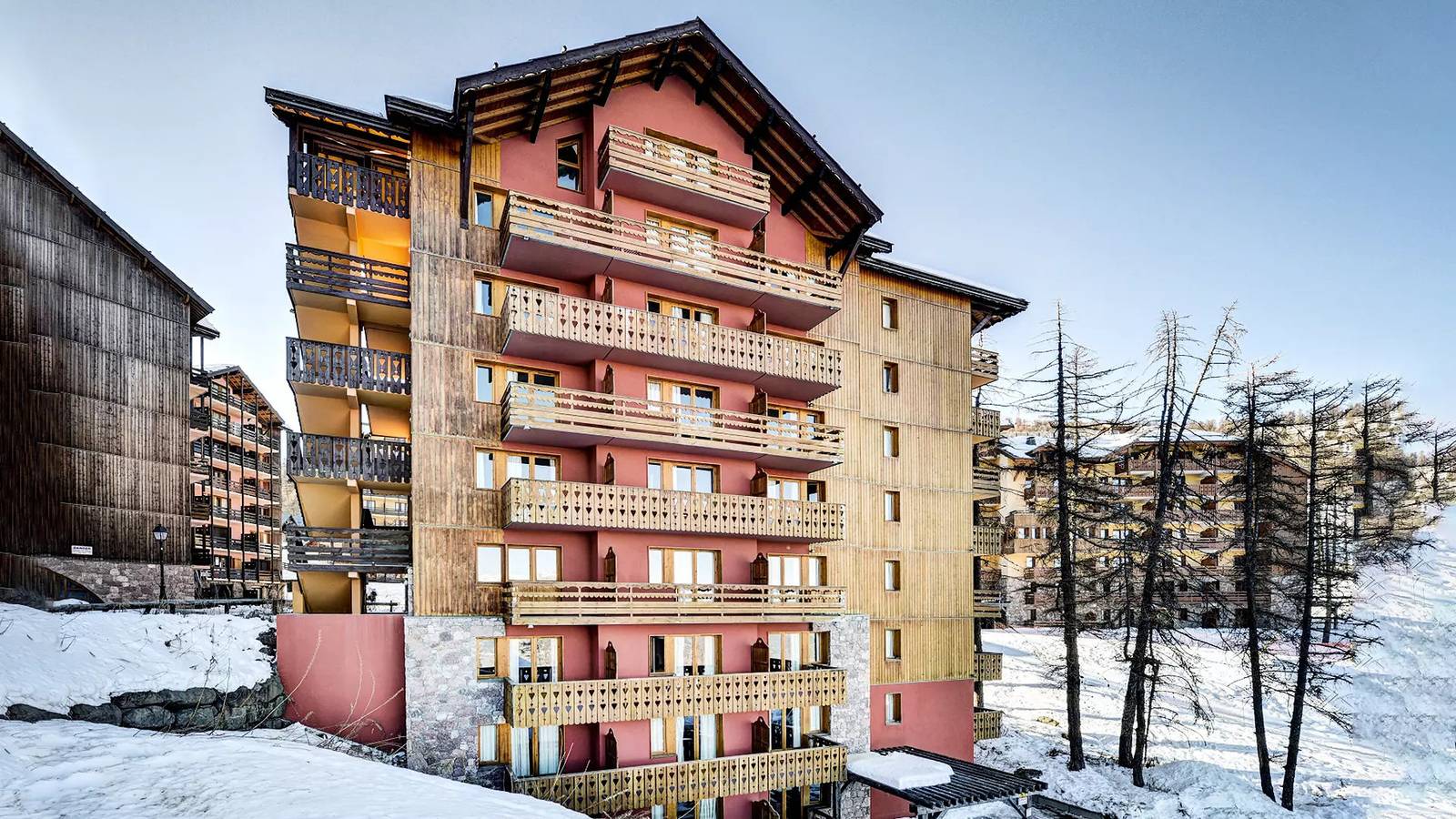 Studio entier, Studio 4 personnes avec coin nuit in Station de Risoul, Risoul