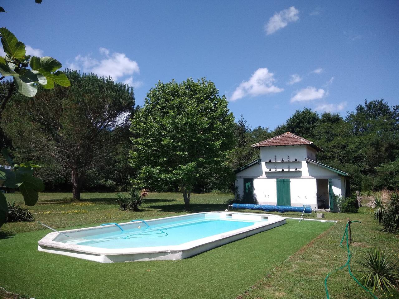 Casa de vacaciones 'Gîte 2ch 2sdb Piscina 20min Playas' con piscina compartida in Castets, Region de Dax