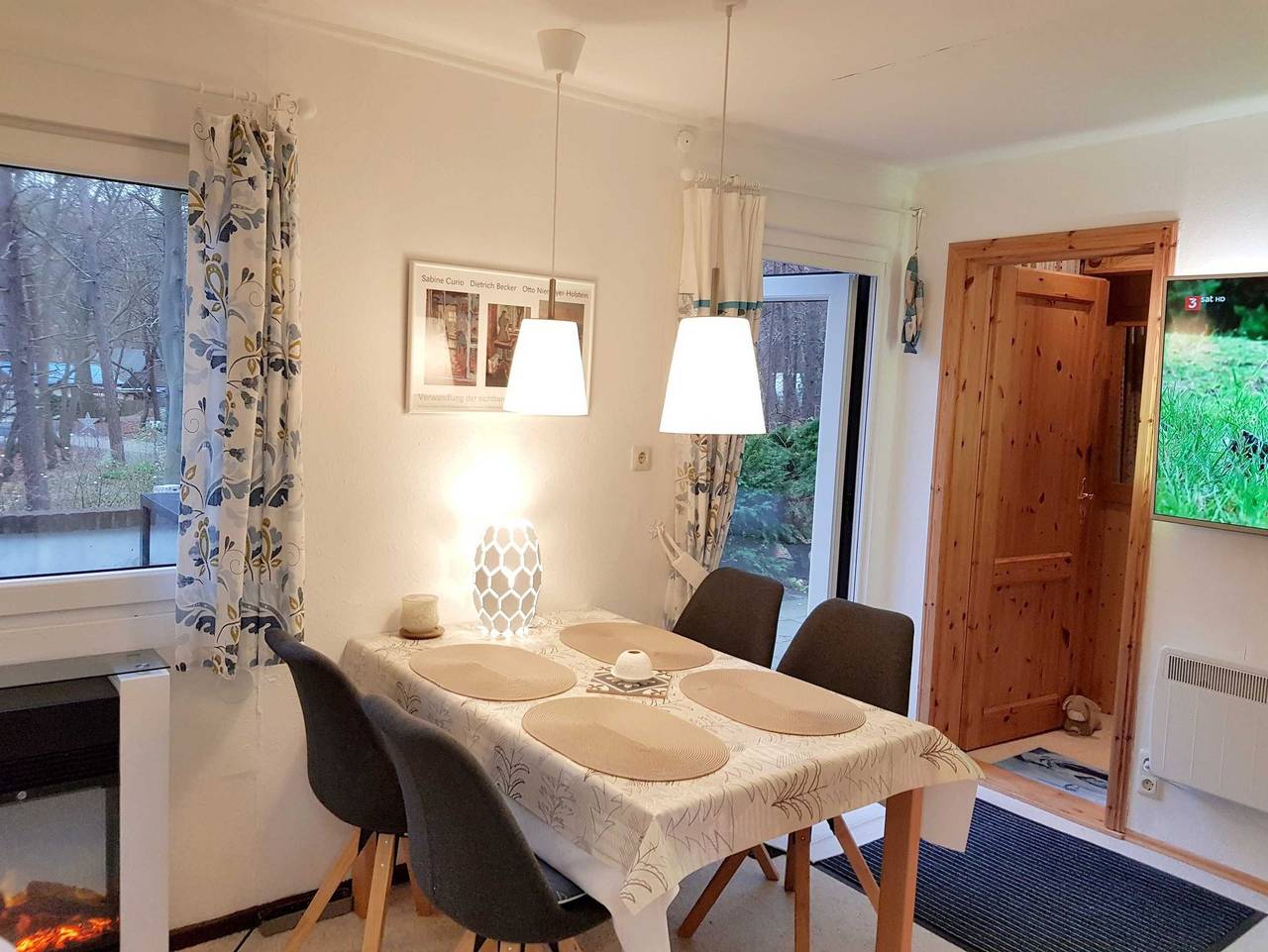 Ganze Ferienwohnung, Strandhaus auf der Düne 1. Reihe - Strandlage - Wlan in Seebad Zempin, Zempin