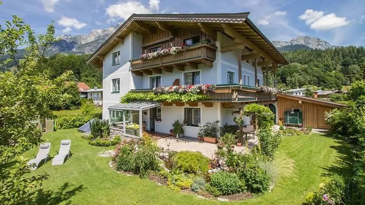 Ganze Ferienwohnung, Ferienwohnung für 5 Personen (70 m²) in Leogang in Leogang, Pinzgau