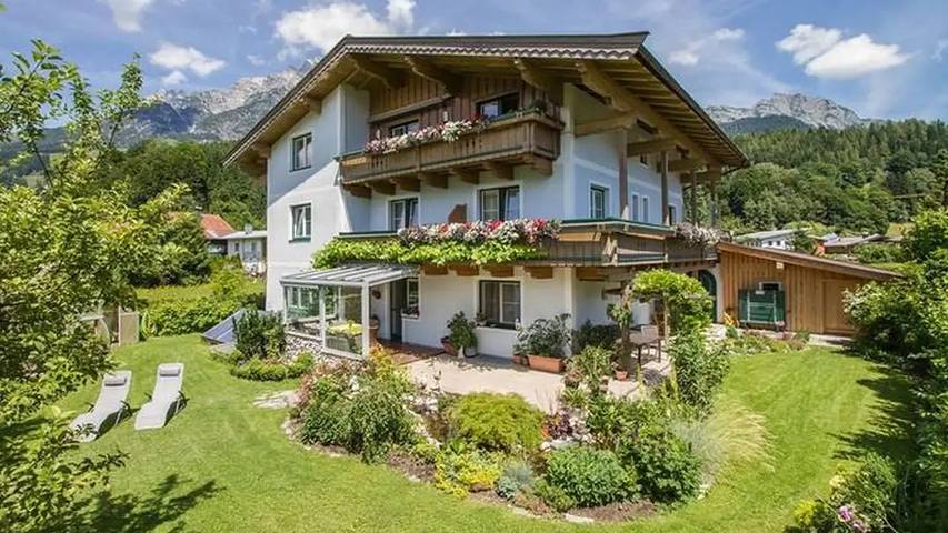 Ferienwohnung für 5 Personen, mit Garten in Saalbach-Hinterglemm-Leogang - 2