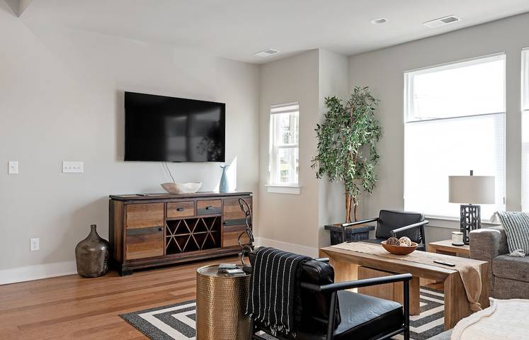 Vacation house for 10 people, with balcony in Charlotte