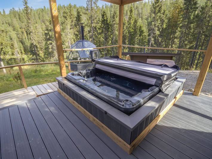 Location de vacances pour 10 personnes, avec sauna à Ruka - 4