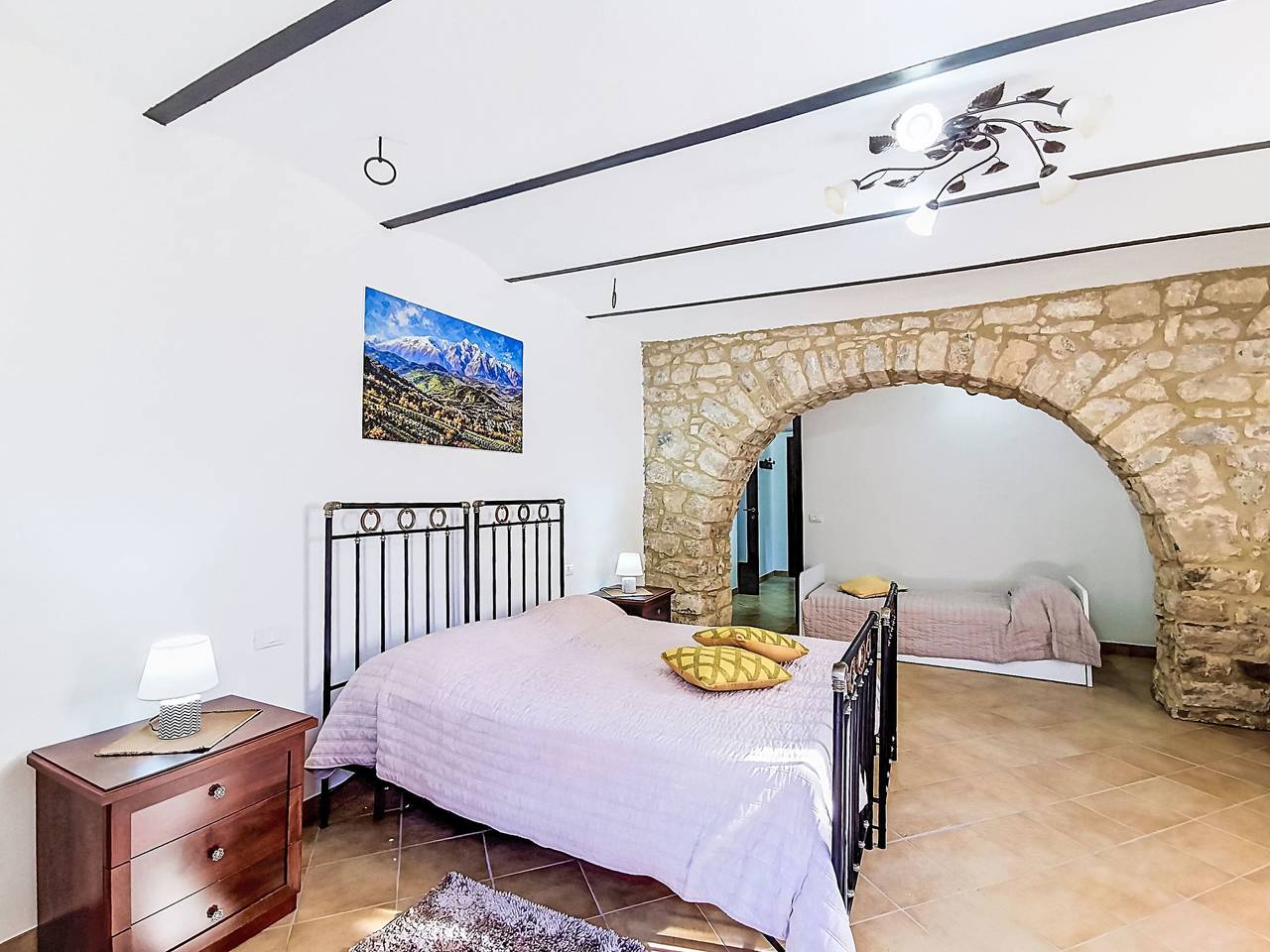 Appartamento intero, Il casolare di Campagna - Piano terra in Archi, Provincia di Chieti