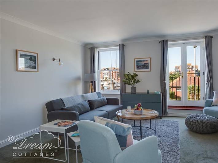 Marina Vista in Weymouth, Dorset