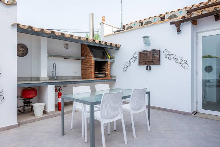 Apartamento para 4 personas, con jardín en Pollença