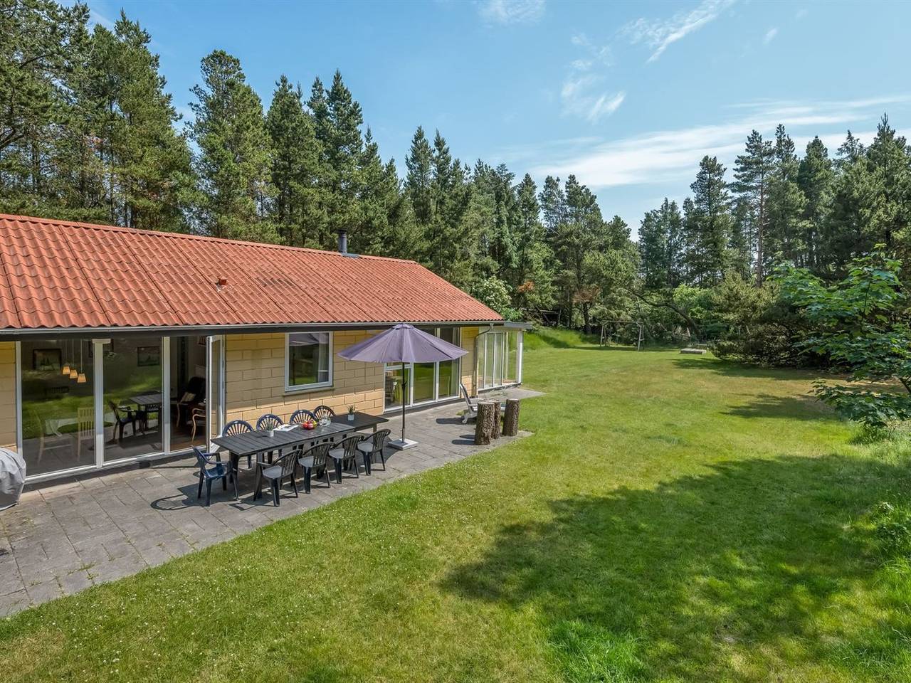 "Galia" - 2.5km from the sea in Ho, Varde