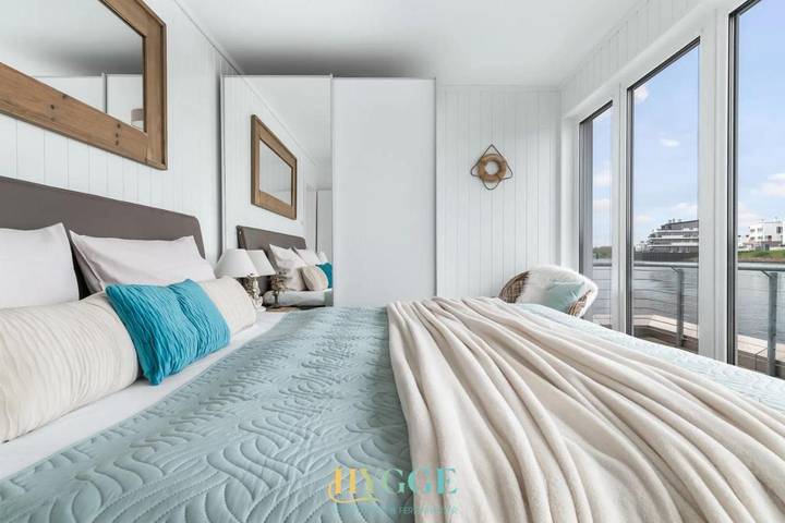 Ferienhaus für 4 Personen, mit Seeblick und Terrasse in Schlei - 3