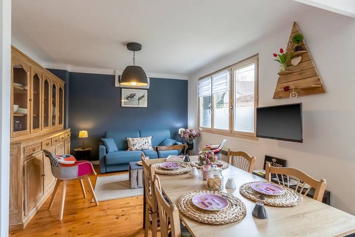 Ferienhaus für 8 Personen, mit Garten, mit Haustier in Aquitanien - 3