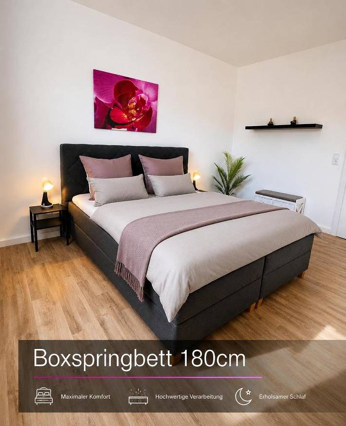Ferienwohnung für 4 Personen, mit Terrasse und Ausblick in Bad Schlema - 3