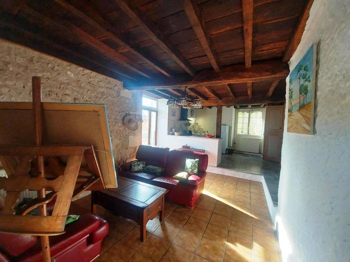 Location de vacances pour 2 personnes, avec terrasse et vue à Ribérac - 4