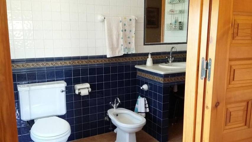 Casa rural para 14 personas, con jardín y vistas además de terraza y piscina, Se admiten mascotas en Cehegín - 4