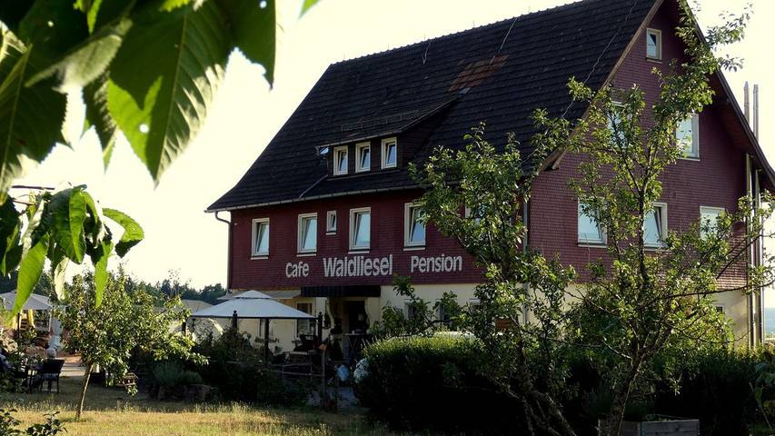 Ferienwohnung für 2 Personen, mit Garten in Dornstetten