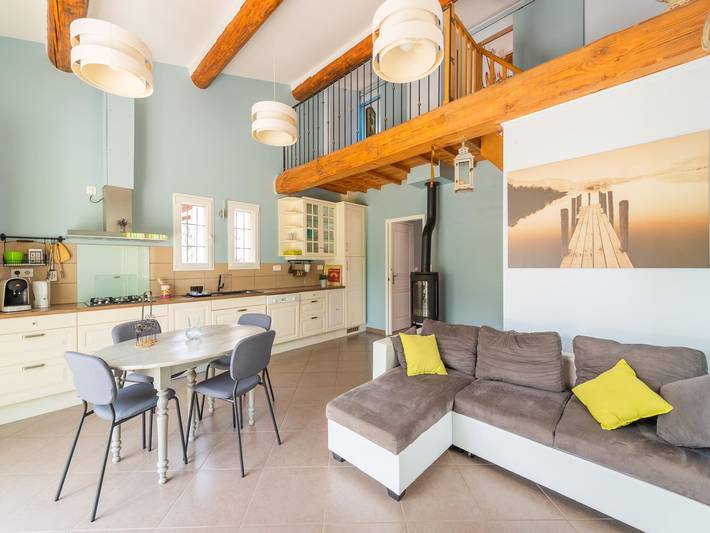 Location de vacances pour 5 personnes, avec jardin, adapté aux familles à Pernes-les-Fontaines - 2