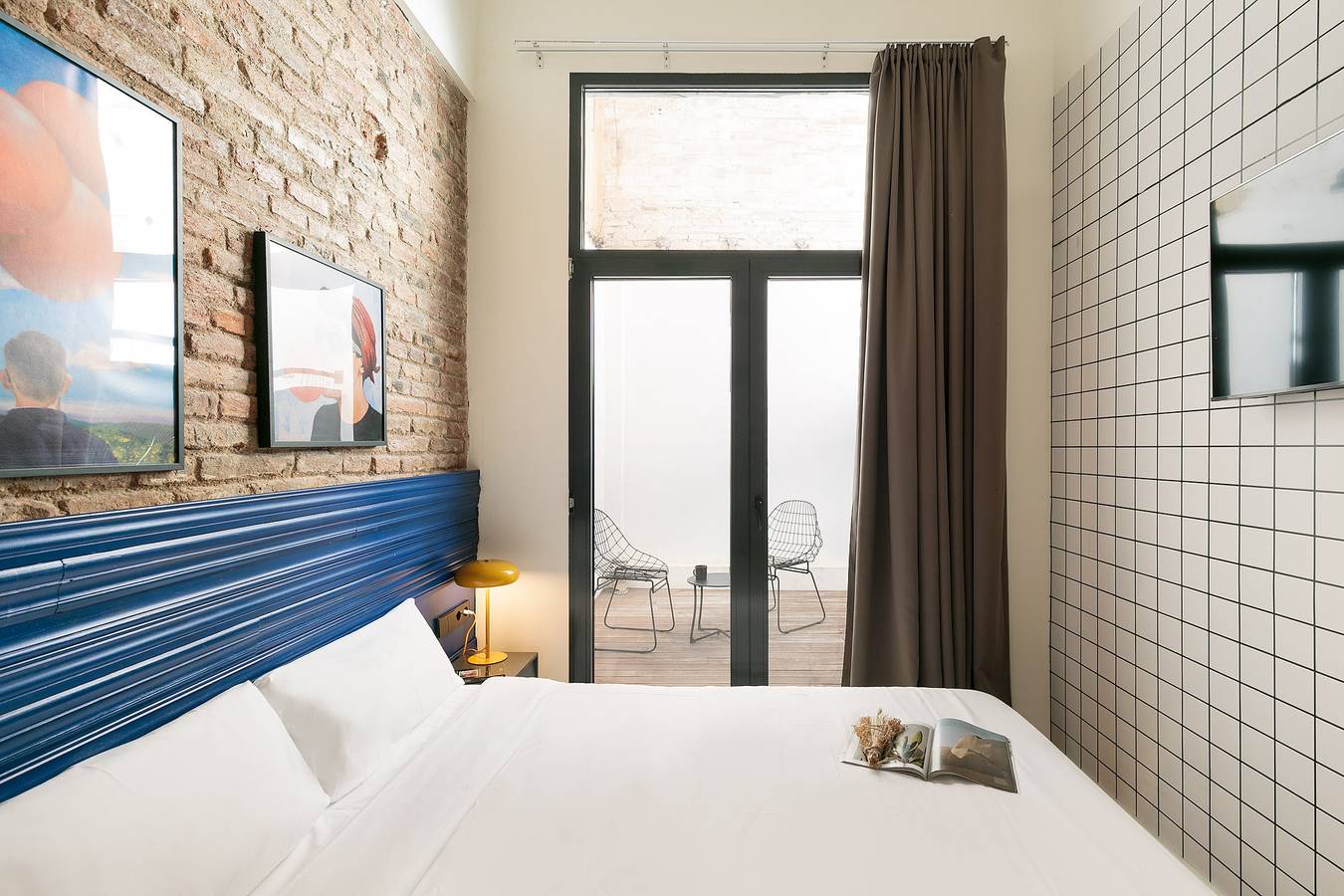 Estudio entero, Estudio para 2 personas con balcón/terraza in Hospitalet de Llobregat, Barcelonés