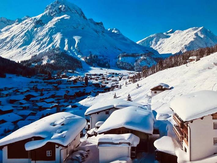 Gîte pour 6 personnes, avec balcon dans Zurs - 2
