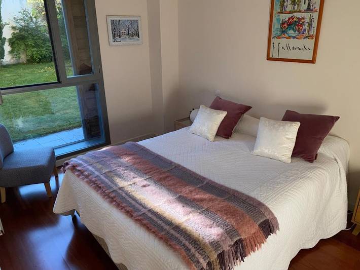 Gîte pour 6 personnes, avec vue ainsi que piscine et terrasse à Sabiñánigo - 4