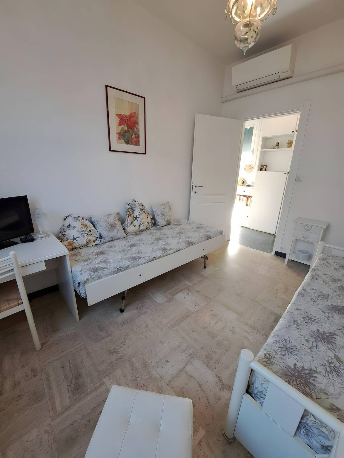 Apartamento inteiro, Apartamento 'Gaia' com Wi-Fi e Ar Condicionado in Rapallo (Cidade), Rapallo