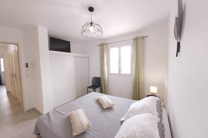 Gîte pour 7 personnes, avec jardin ainsi que piscine et terrasse à Galéria - 2