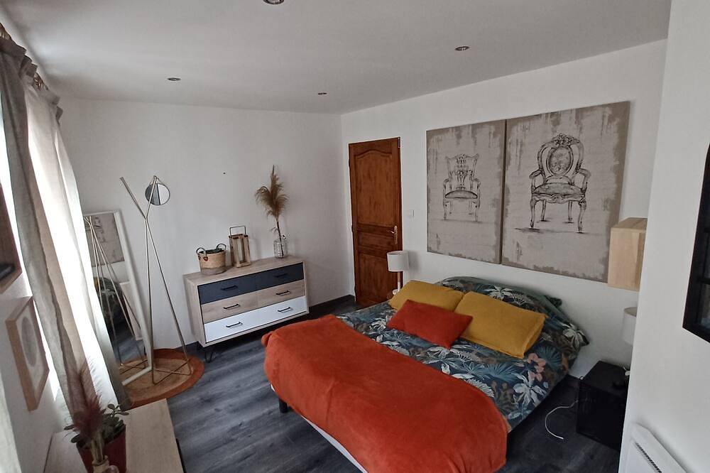 Cosy triplex \"Louise\" in the center of town 3 bedrooms - 7 pers + 1 baby in Saint-Flour, Region Saint-Flour