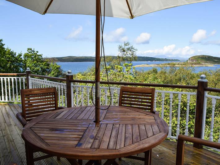 Ferienhaus für 6 Personen, mit Garten