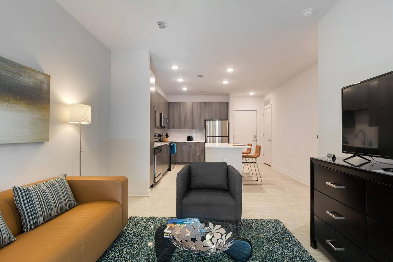 Appartamento intero, (S1Bf) Rare Find - Bright and Modern 1-Br w/ Free Parking in Atlanta, Contea di Fulton