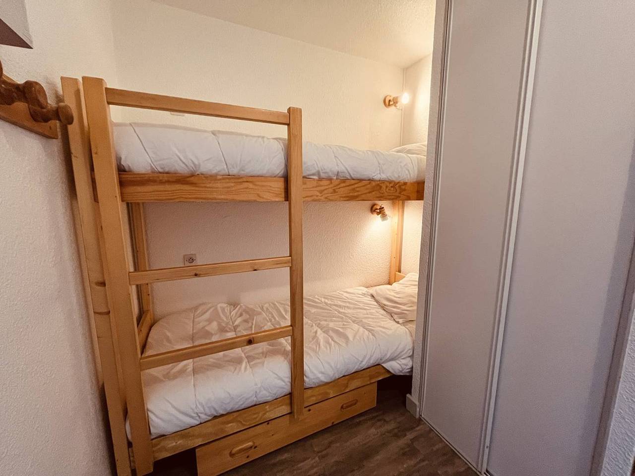 Appartement entier, Appartement 2 pièces pour 5 personnes avec accès direct aux pistes et balcon – Vallandry in Landry, Massif de la Vanoise