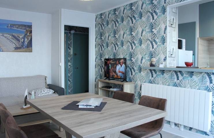 Gîte pour 4 personnes, avec terrasse, animaux acceptés dans Plage du Treport - 2