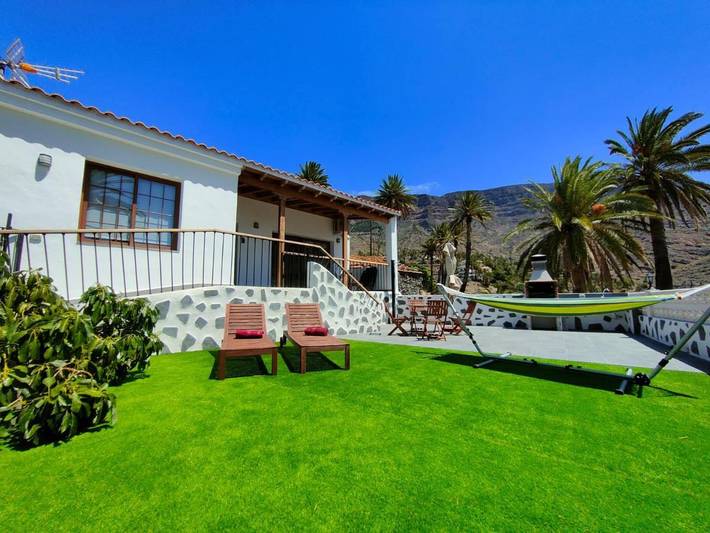 Location de vacances pour 5 personnes, avec jardin et vue, animaux acceptés dans Alojera - 3