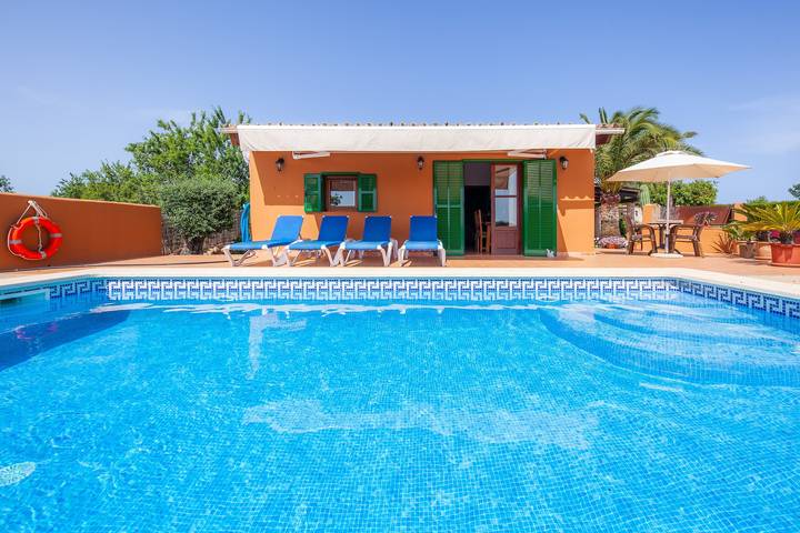 Ferienhaus für 4 Personen, mit Garten in Ses Salines - 2