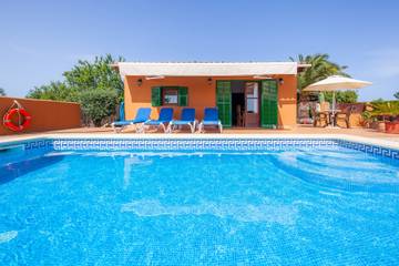 Finca in Ses Salines, Mallorca Süden für 4 