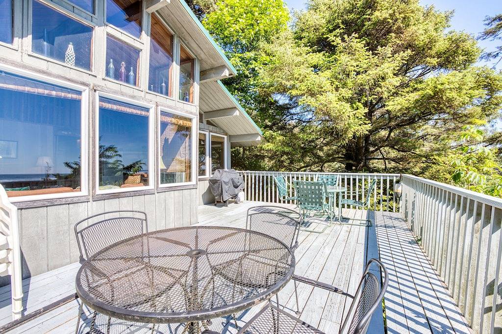 Neue Auflistung! Hundefreundliche Strandhütte mit privatem Weg zum Strand und zum Meer in Copalis Beach, Grays Harbor County