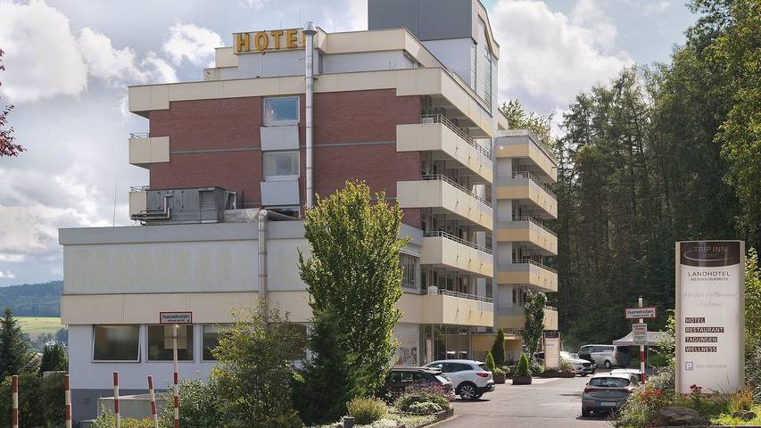 Ferienwohnung für 2 Personen, mit Garten und Sauna in Bad Soden-Salmünster