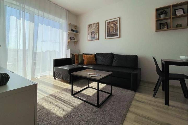 Apartamento de vacaciones para 2 personas, con balcón - 1