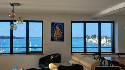 Gîte pour 7 personnes à Île-Tudy