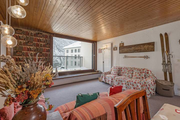 Gîte pour 6 personnes, avec Balcon et Bassin pour enfant dans Office De Tourisme De Chamonix