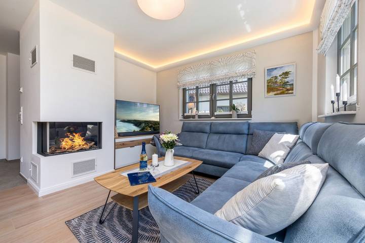 Ferienhaus für 8 Personen, mit Terrasse und Garten sowie Sauna auf Fischland - Darß - Zingst - 4